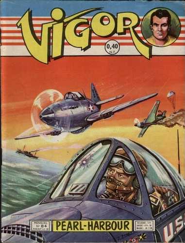 Scan de la Couverture Vigor n 84